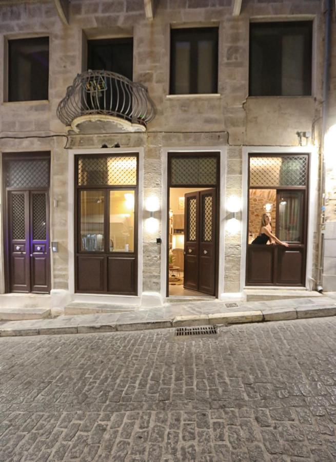One Suite Syros Ermoupoli Exteriör bild